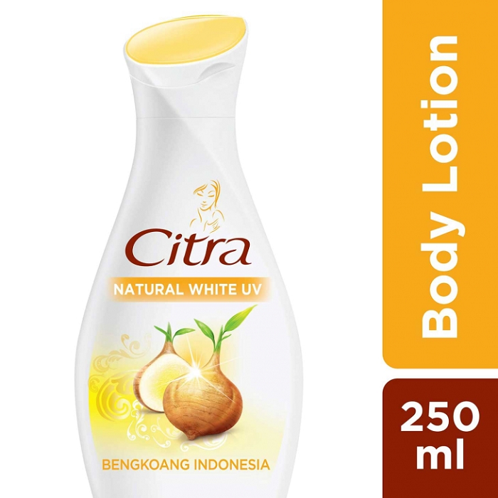 CITRA HAND and BODY LOTION Natural White UV 250ML